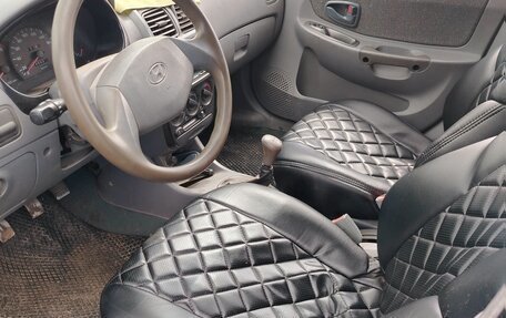 Hyundai Accent II, 2007 год, 375 000 рублей, 7 фотография