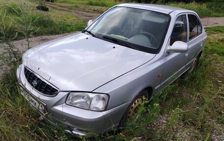 Hyundai Accent II, 2007 год, 375 000 рублей, 3 фотография