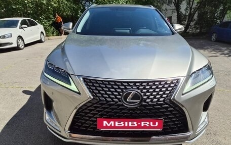 Lexus RX IV рестайлинг, 2020 год, 5 340 000 рублей, 3 фотография
