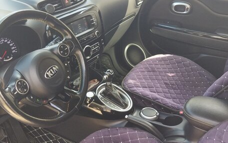 KIA Soul II рестайлинг, 2014 год, 1 500 000 рублей, 17 фотография