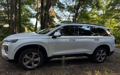 Hyundai Santa Fe IV, 2019 год, 3 000 000 рублей, 3 фотография