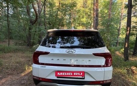 Hyundai Santa Fe IV, 2019 год, 3 000 000 рублей, 6 фотография