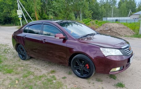 Geely Emgrand EC7, 2013 год, 365 000 рублей, 10 фотография