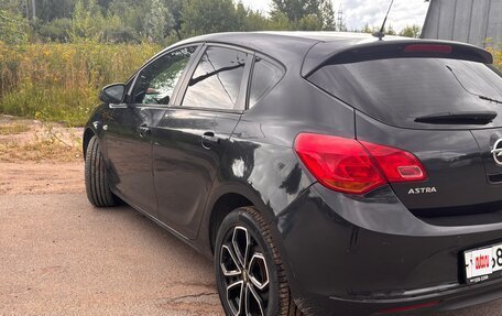 Opel Astra J, 2012 год, 650 000 рублей, 4 фотография