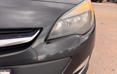 Opel Astra J, 2012 год, 650 000 рублей, 11 фотография