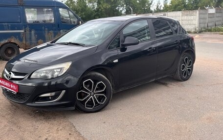 Opel Astra J, 2012 год, 650 000 рублей, 2 фотография