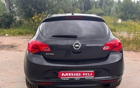 Opel Astra J, 2012 год, 650 000 рублей, 5 фотография