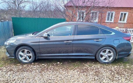 Hyundai Sonata VII, 2018 год, 1 759 000 рублей, 4 фотография