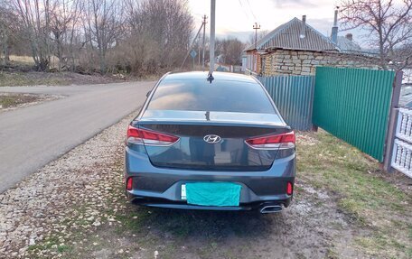 Hyundai Sonata VII, 2018 год, 1 759 000 рублей, 3 фотография