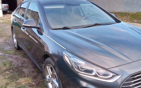 Hyundai Sonata VII, 2018 год, 1 759 000 рублей, 7 фотография