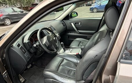 Infiniti FX I, 2007 год, 699 000 рублей, 9 фотография