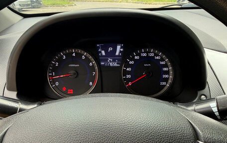 Hyundai Solaris II рестайлинг, 2013 год, 950 000 рублей, 8 фотография