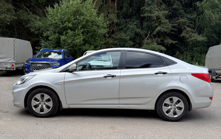 Hyundai Solaris II рестайлинг, 2013 год, 950 000 рублей, 5 фотография
