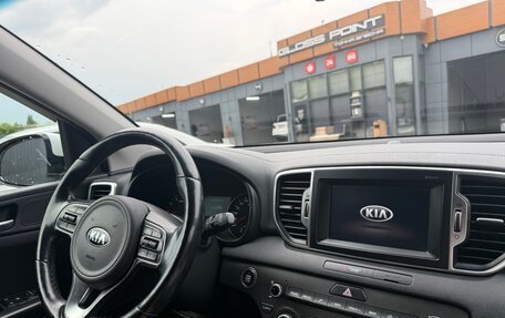 KIA Sportage IV рестайлинг, 2017 год, 2 100 000 рублей, 10 фотография