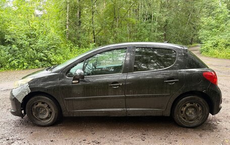 Peugeot 207 I, 2008 год, 210 000 рублей, 5 фотография