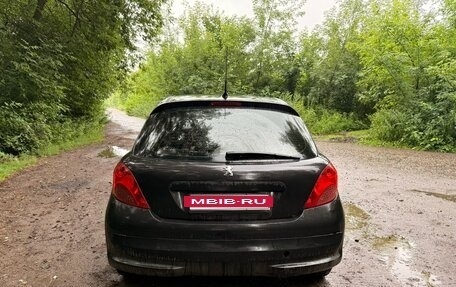 Peugeot 207 I, 2008 год, 210 000 рублей, 9 фотография
