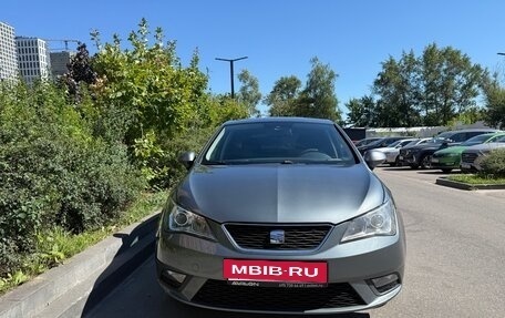 SEAT Ibiza IV рестайлинг 2, 2012 год, 575 000 рублей, 2 фотография