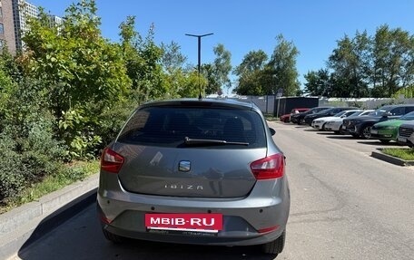 SEAT Ibiza IV рестайлинг 2, 2012 год, 575 000 рублей, 7 фотография