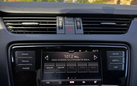 Skoda Octavia, 2017 год, 1 390 000 рублей, 8 фотография