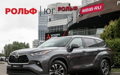 Toyota Highlander III, 2014 год, 3 288 000 рублей, 2 фотография