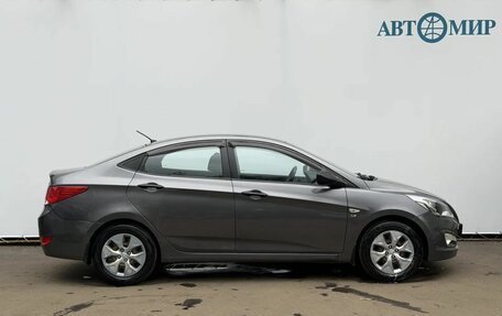 Hyundai Solaris II рестайлинг, 2014 год, 1 050 000 рублей, 4 фотография