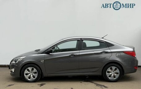 Hyundai Solaris II рестайлинг, 2014 год, 1 050 000 рублей, 5 фотография