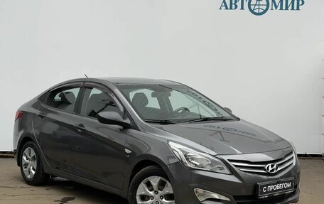 Hyundai Solaris II рестайлинг, 2014 год, 1 050 000 рублей, 3 фотография