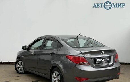 Hyundai Solaris II рестайлинг, 2014 год, 1 050 000 рублей, 6 фотография