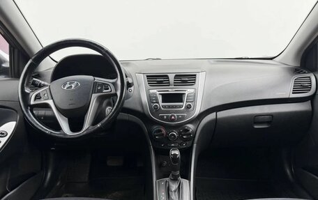 Hyundai Solaris II рестайлинг, 2014 год, 1 050 000 рублей, 9 фотография