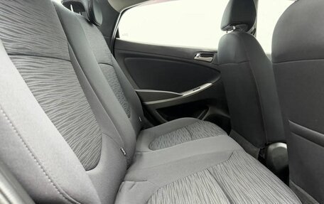 Hyundai Solaris II рестайлинг, 2014 год, 1 050 000 рублей, 11 фотография