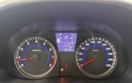 Hyundai Solaris II рестайлинг, 2014 год, 1 050 000 рублей, 12 фотография