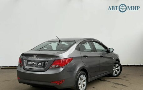 Hyundai Solaris II рестайлинг, 2014 год, 1 050 000 рублей, 8 фотография