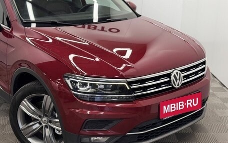 Volkswagen Tiguan II, 2017 год, 2 420 000 рублей, 7 фотография