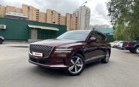 Genesis GV80 I, 2021 год, 5 200 000 рублей, 4 фотография