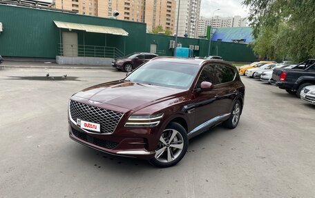 Genesis GV80 I, 2021 год, 5 200 000 рублей, 2 фотография