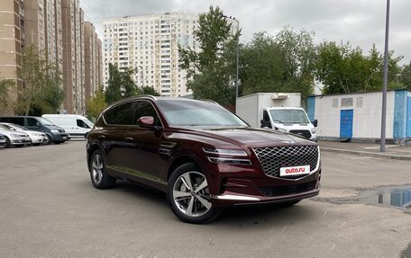 Genesis GV80 I, 2021 год, 5 200 000 рублей, 3 фотография