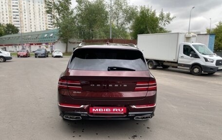 Genesis GV80 I, 2021 год, 5 200 000 рублей, 8 фотография