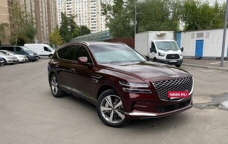 Genesis GV80 I, 2021 год, 5 200 000 рублей, 5 фотография