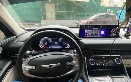 Genesis GV80 I, 2021 год, 5 200 000 рублей, 27 фотография