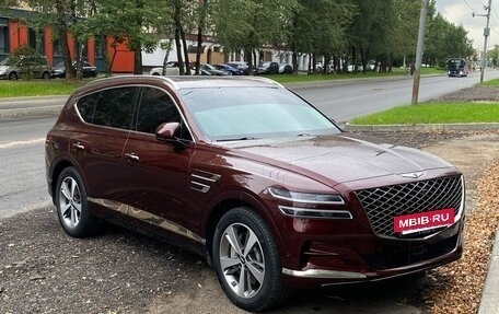 Genesis GV80 I, 2021 год, 5 200 000 рублей, 33 фотография