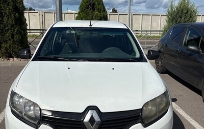 Renault Logan II, 2015 год, 400 000 рублей, 1 фотография