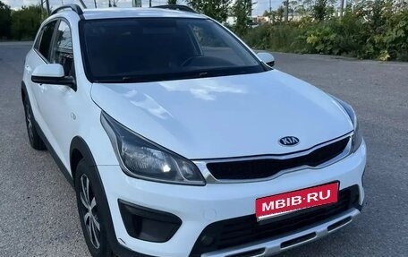 KIA Rio IV, 2018 год, 1 280 000 рублей, 1 фотография