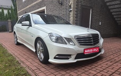 Mercedes-Benz E-Класс, 2012 год, 1 790 000 рублей, 1 фотография