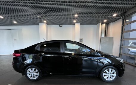 KIA Rio III рестайлинг, 2016 год, 1 070 000 рублей, 2 фотография
