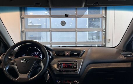 KIA Rio III рестайлинг, 2016 год, 1 070 000 рублей, 9 фотография