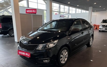 KIA Rio III рестайлинг, 2016 год, 1 070 000 рублей, 7 фотография