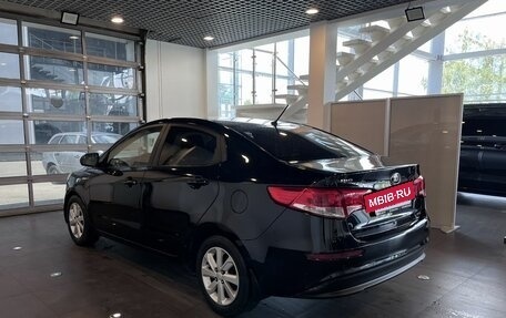KIA Rio III рестайлинг, 2016 год, 1 070 000 рублей, 5 фотография