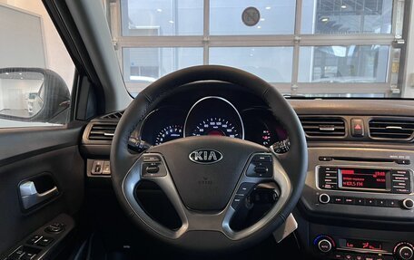 KIA Rio III рестайлинг, 2016 год, 1 070 000 рублей, 10 фотография
