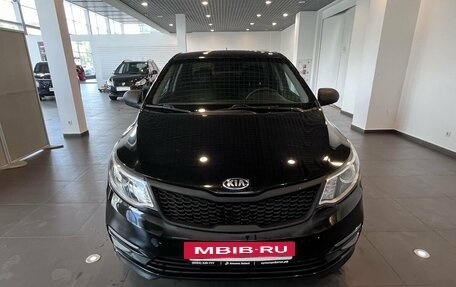 KIA Rio III рестайлинг, 2016 год, 1 070 000 рублей, 8 фотография