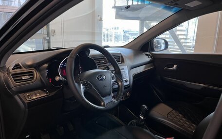 KIA Rio III рестайлинг, 2016 год, 1 070 000 рублей, 22 фотография